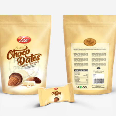Choco Dates-White