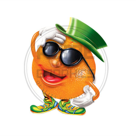 Orange Salute
