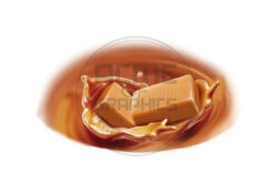 Toffee Dip In Caramel