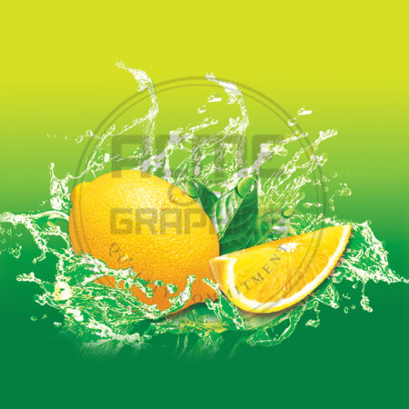 Lemon Green Splash