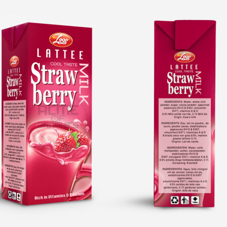 Lattee Strawberry Milk