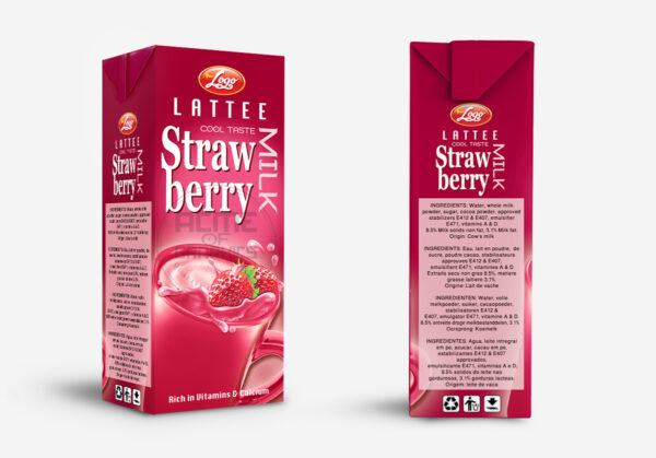 Lattee Strawberry Milk