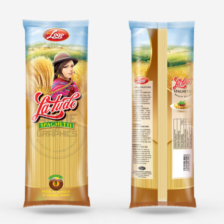 Latudo Spaghetti Brown