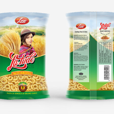 Latudo Macaroni Green