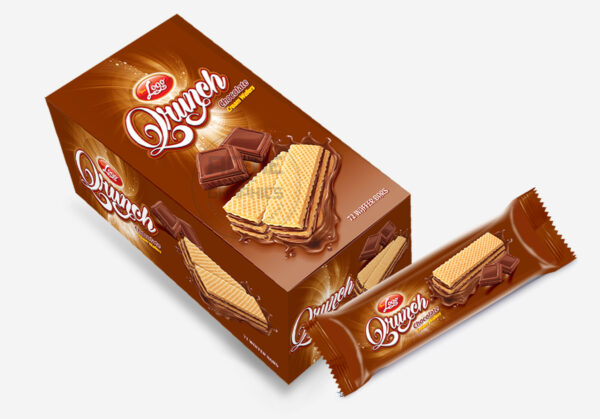 Qrunch Wafers Box Chocolate
