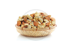 Nuts in basket