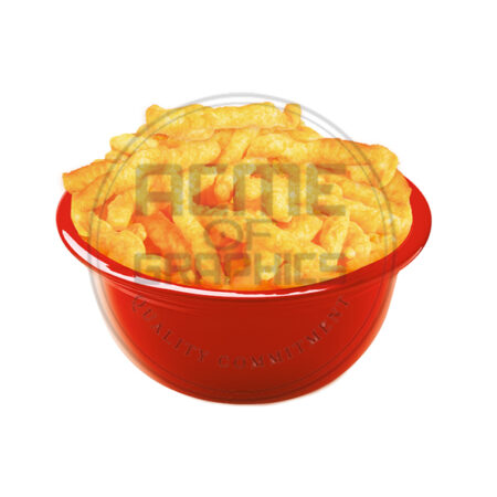 Corn Crackers in Bowl