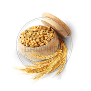 Wheat in Wood