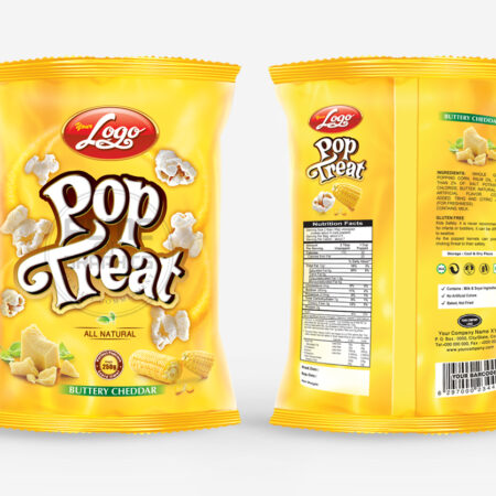 Pop Treat Pop Corn-1 (Buttery Cheddar)