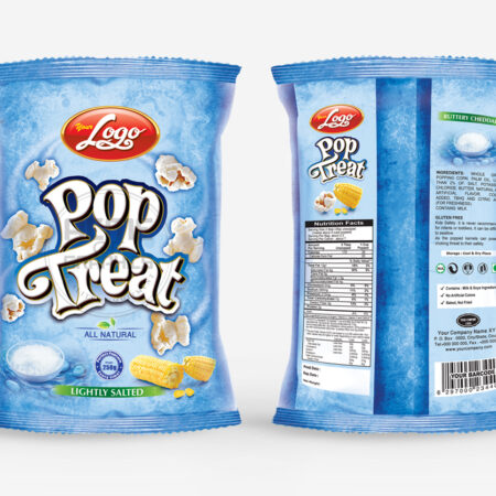 Pop Treat Pop Corn-2 (Lightly Salted)