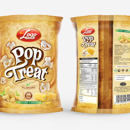 Pop Treat Pop Corn-2 (Buttery Cheddar)