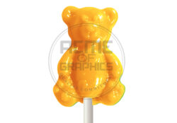 Panda Butter Lolly Pop