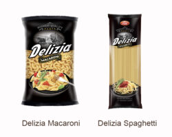 DELIZIA PASTA PAIR SPAGHETTI & MACARONI