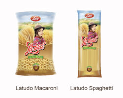 LATUDO PASTA PAIR SPAGHETTI & MACARONI